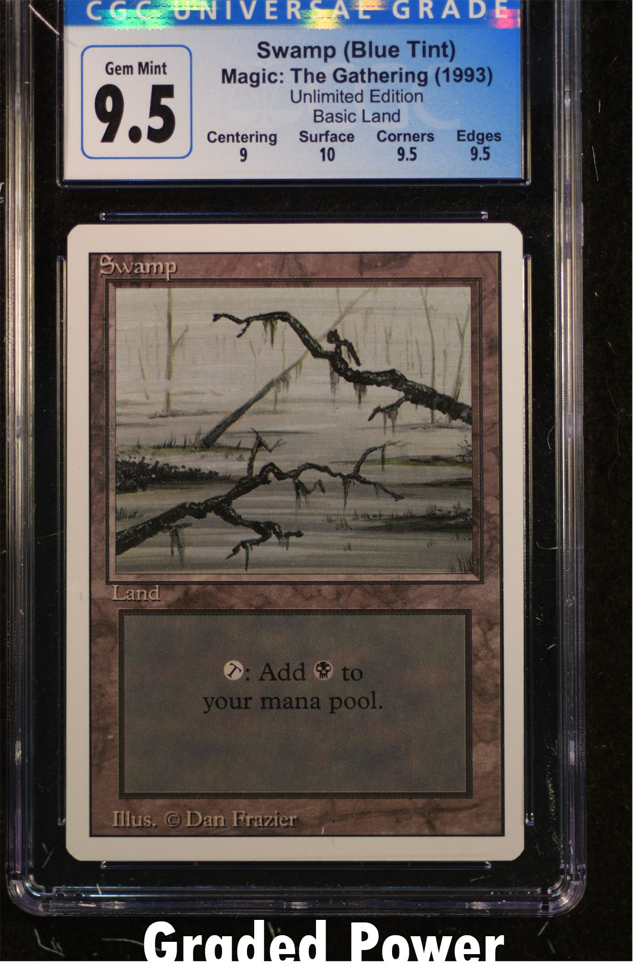 Swamp (Blue Tint) CGC 9.5 (9165)