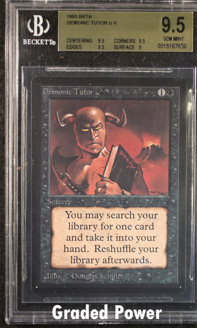 Demonic Tutor BGS 9.5 (7630)