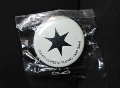 Double Colorless Energy Tin Badge Button