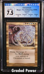 Chromium CGC 7.5 (6008)