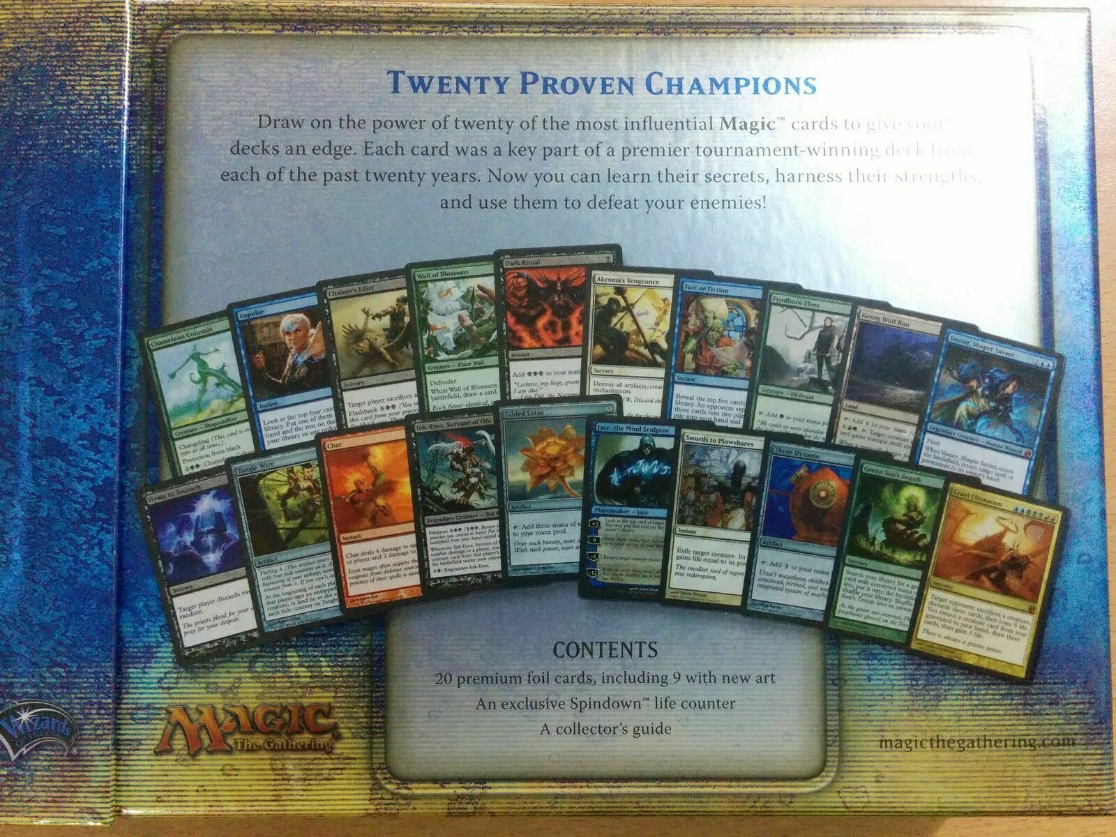 Magic: The Gathering From the Vault: Twenty Box Set selling