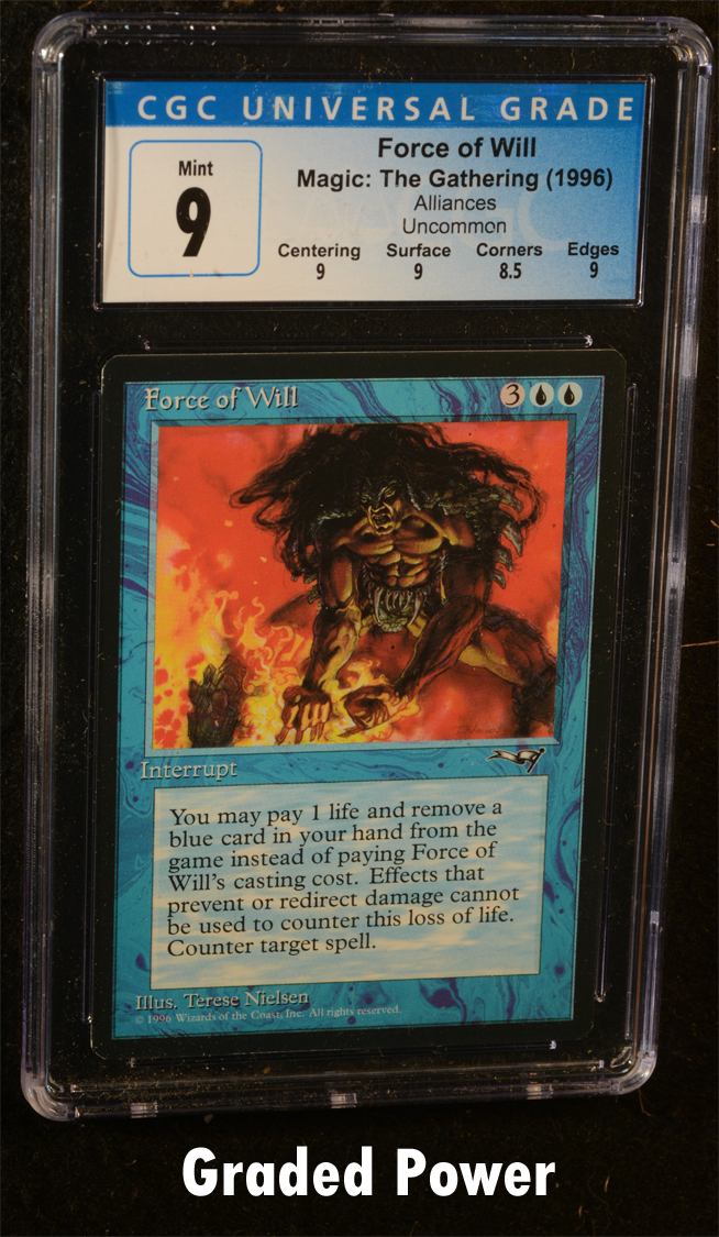 Force of Will CGC 9 (4037)