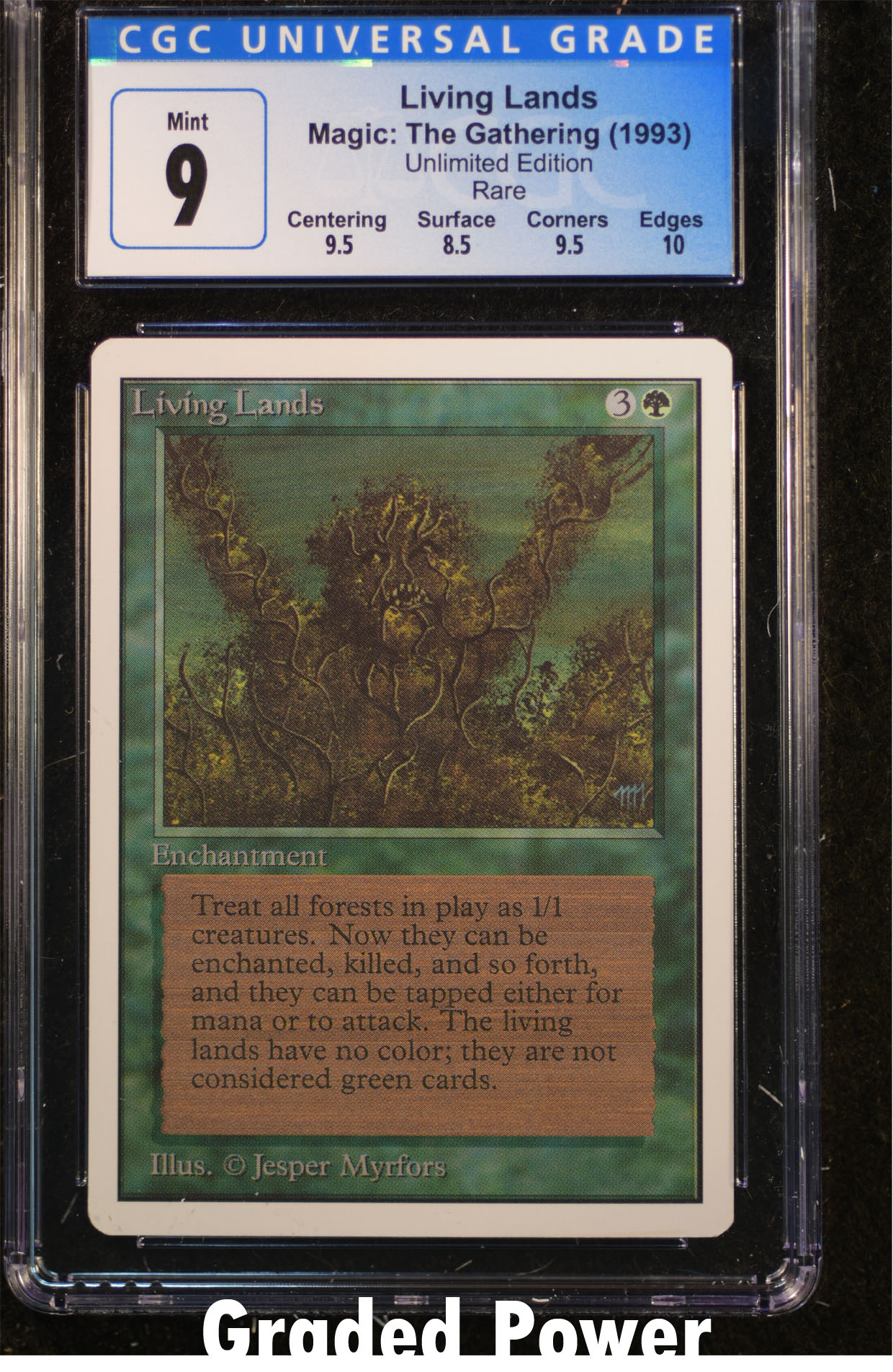 Living Lands CGC 9 (9105)