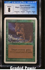 Giant Growth CGC 8 (9067)
