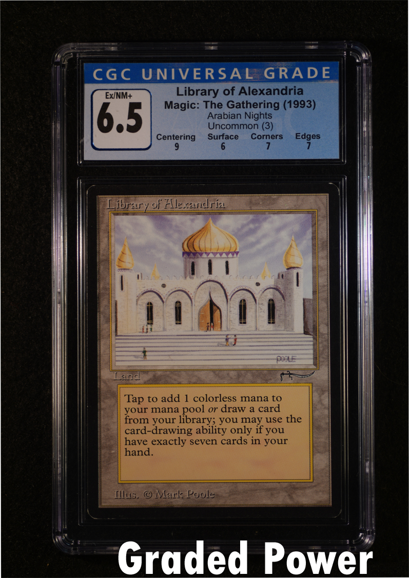 Library of Alexandria CGC 6.5