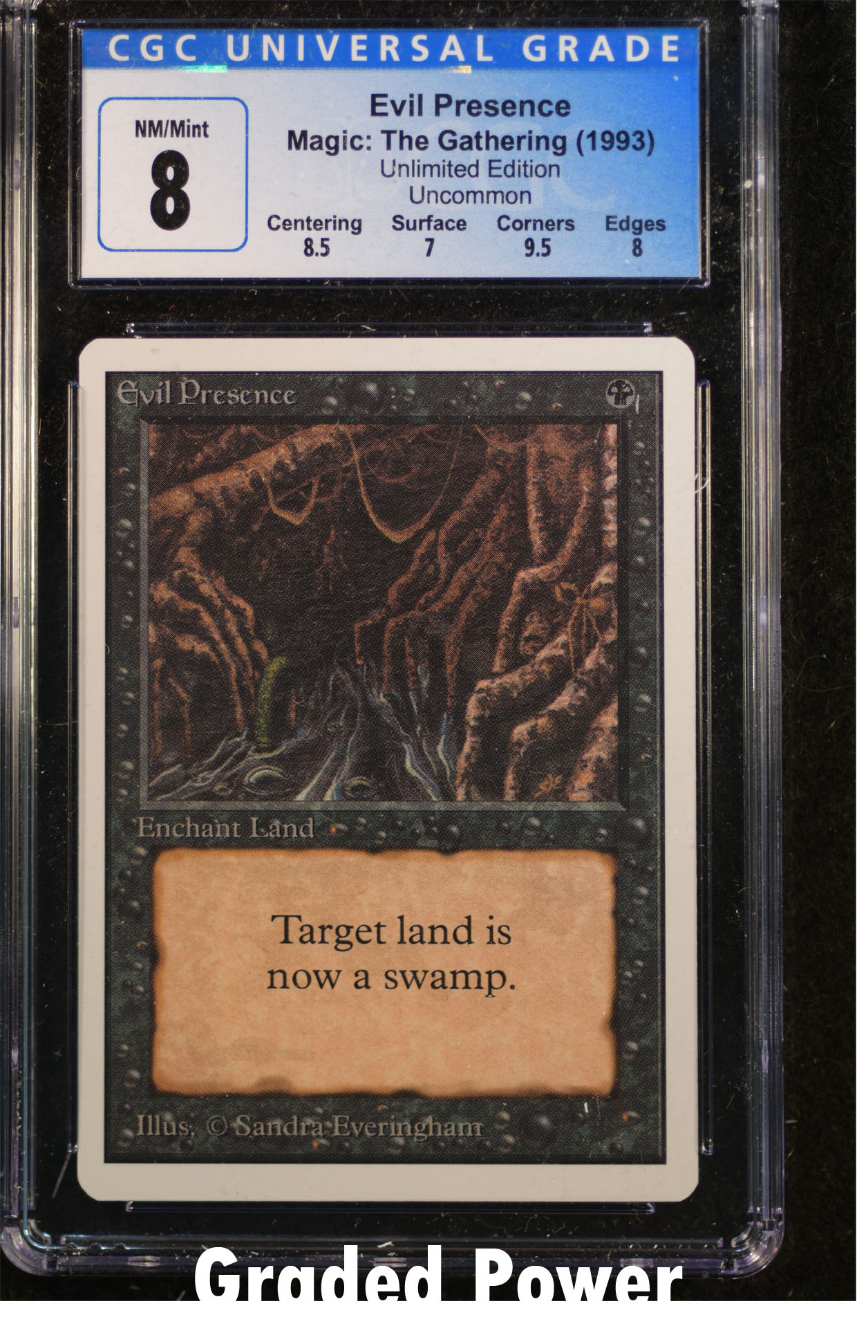 Evil Presence CGC 8 (9051)