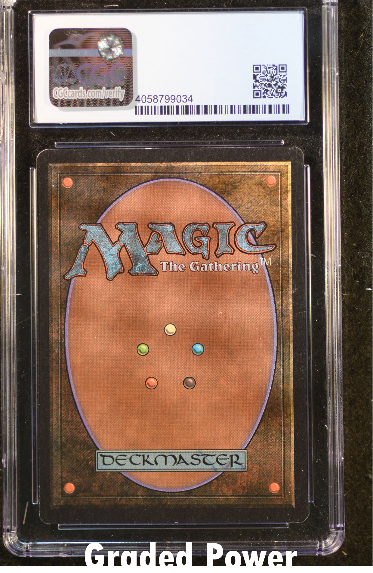 Cursed Land CGC 8.5 (9034)