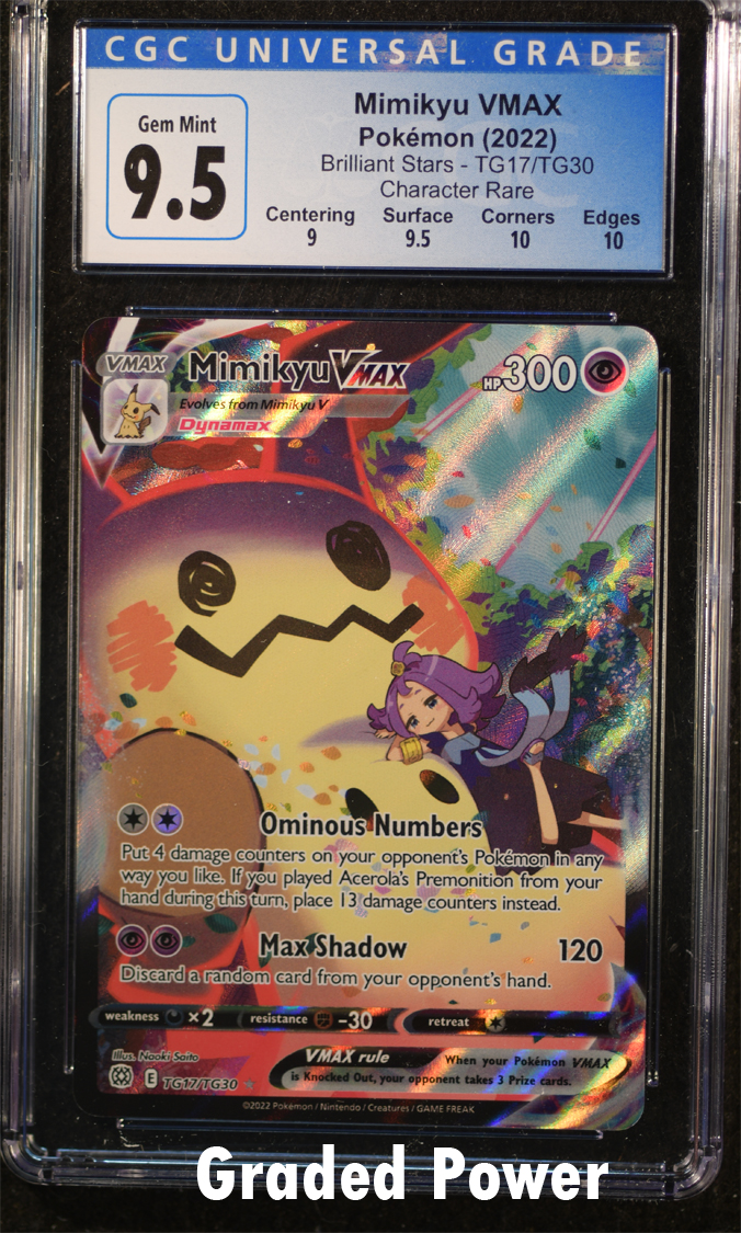 VMAX Climax Mimikyu V 223 hotsell BGS Graded