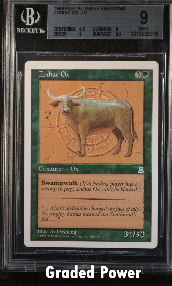 Zodiac Ox BGS 9