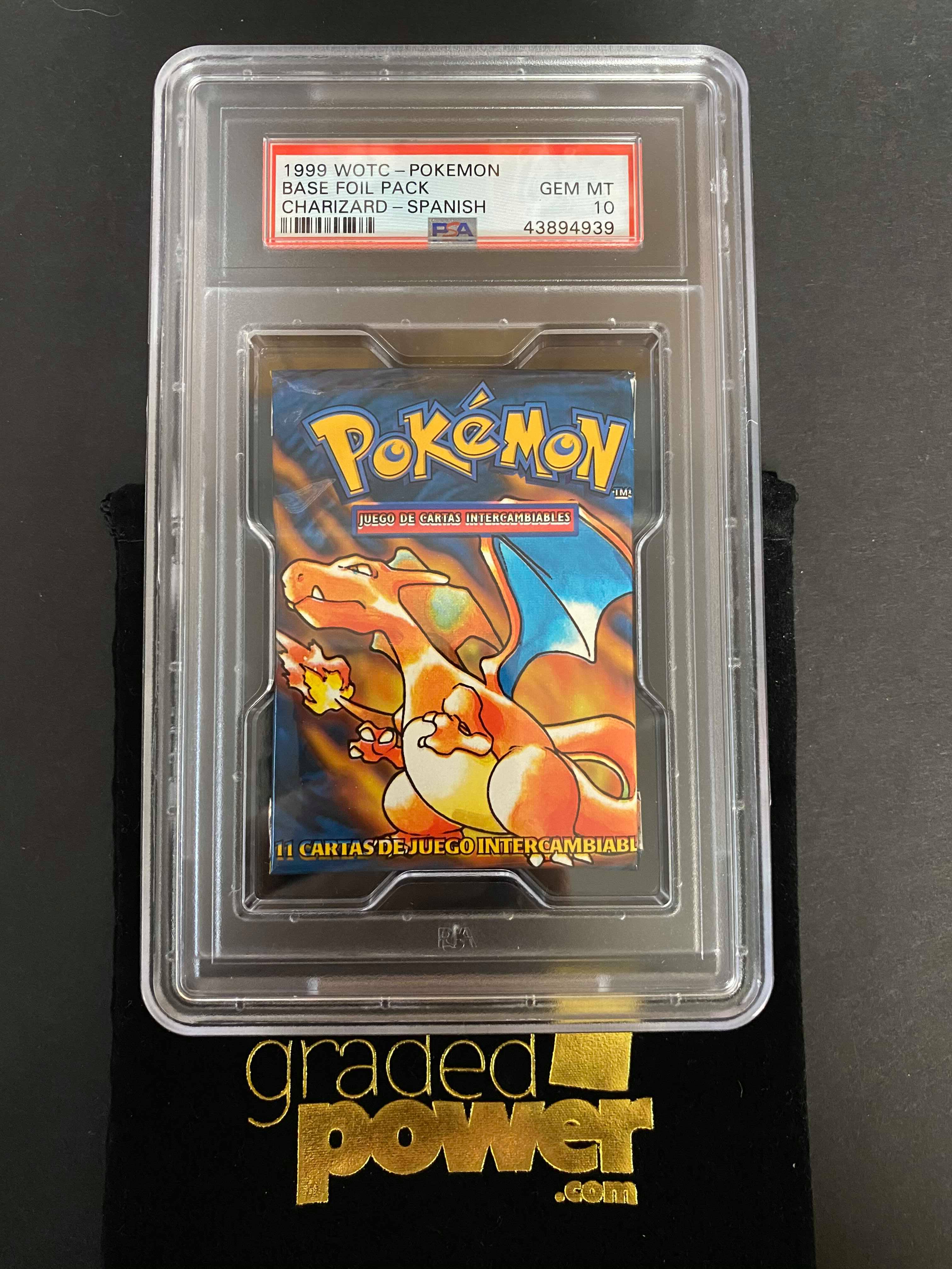 POKÉMON- GRADED BOOSTER PACK deals (PSA 10)