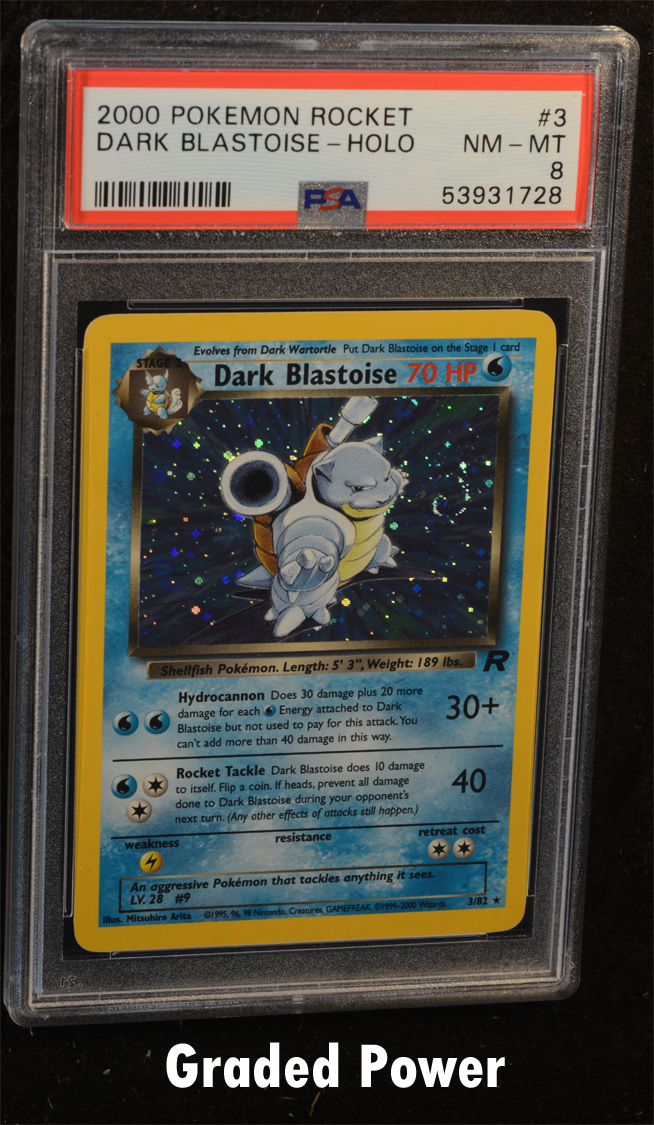 Dark Blastoise Holo 3/82 1st Edition Team buying Rocket