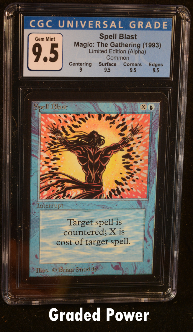 Spell Blast CGC 9.5