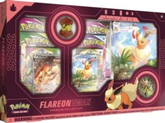 Eevee Evolutions Flareon VMAX Premium Collection Box Sealed