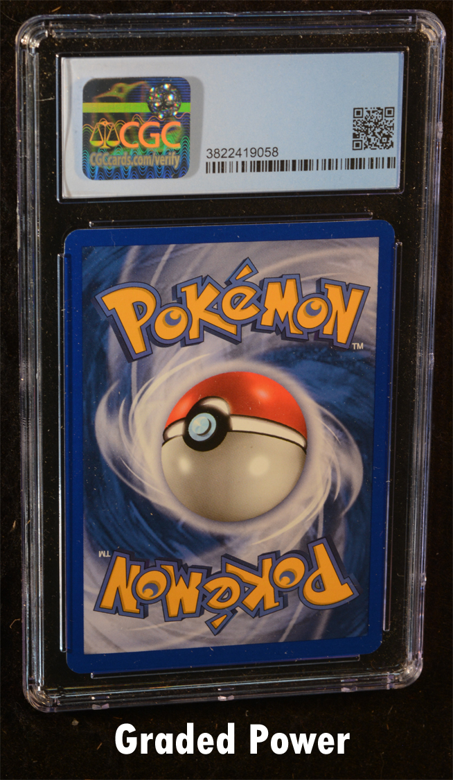 Electabuzz CGC 9 Reverse Holo Winner (9058)