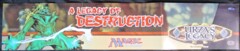 MTG Urza's Legacy 1999 Pre-release Tournaments Banner