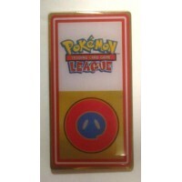 Pokemon League Johto Region Ecruteak City Gym Badge 2001 Pin