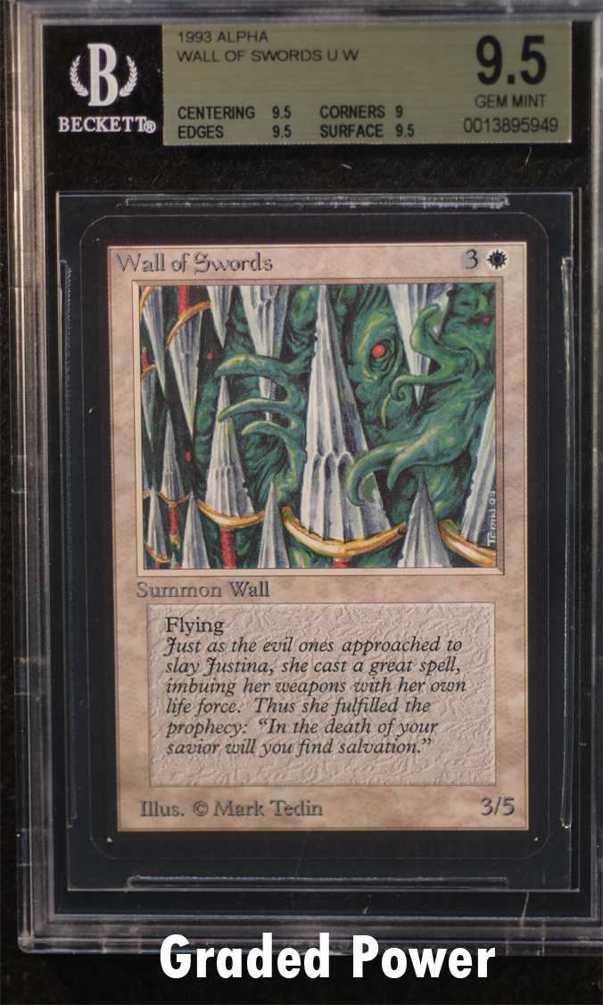 Wall of Swords  9.5