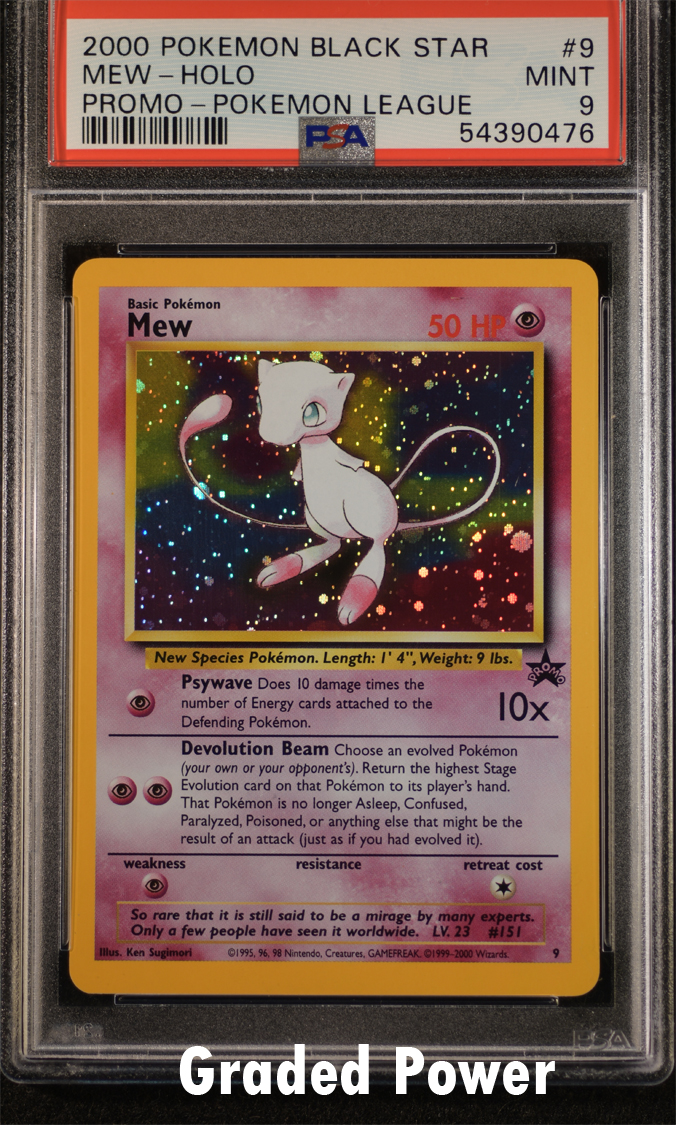 Shops Pokemon Mew Holo