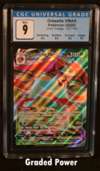 Orbeetle VMAX CGC 9 Holo (7131) 021/185