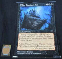 Visions Pillar Tombs of Aku 12 x 18 Poster (1)