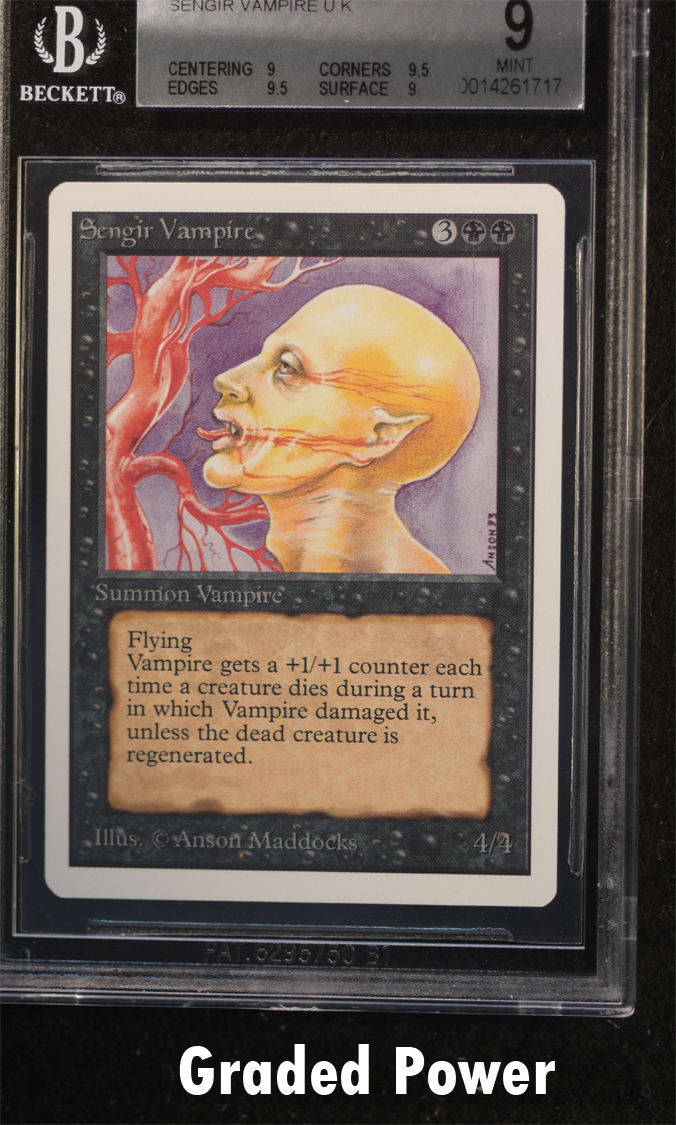Sengir Vampire  9  (1717) Quad ++