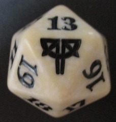 Rivals of Ixalan 22mm Spindown Dice (White)