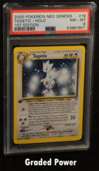 Togetic PSA 8 HOLO (7601) 16/111