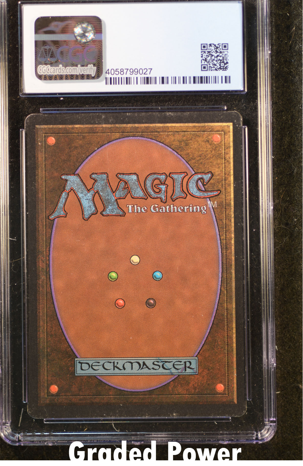 Control Magic CGC 7.5 (9027)