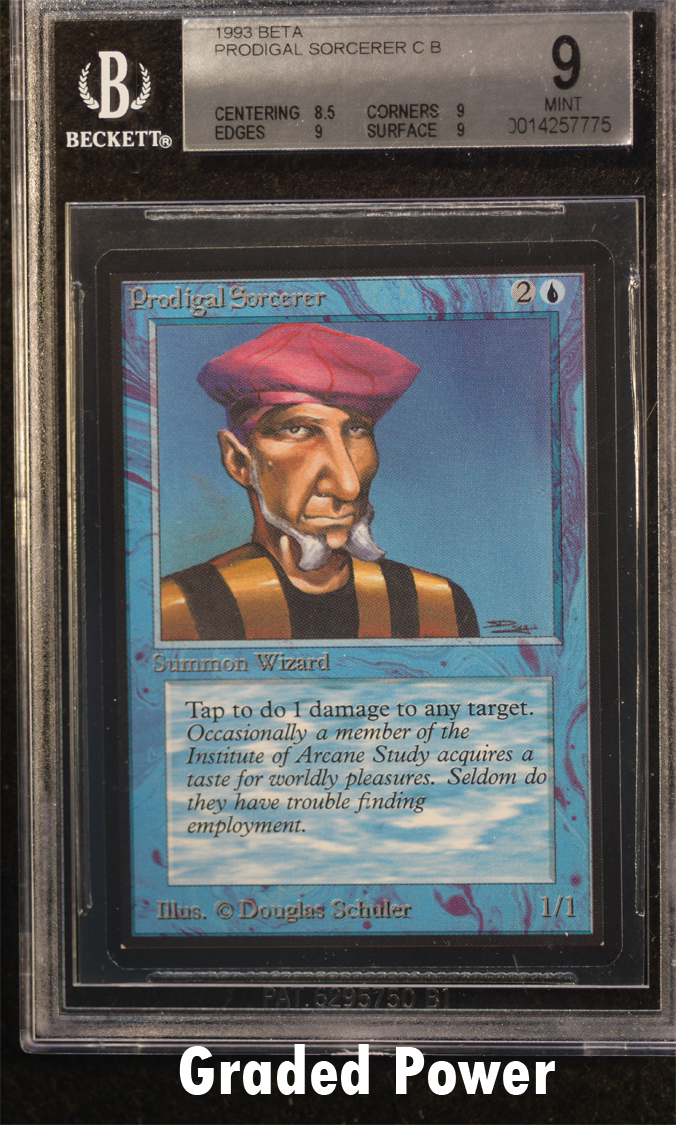 Prodigal Sorcerer  9  (7775)