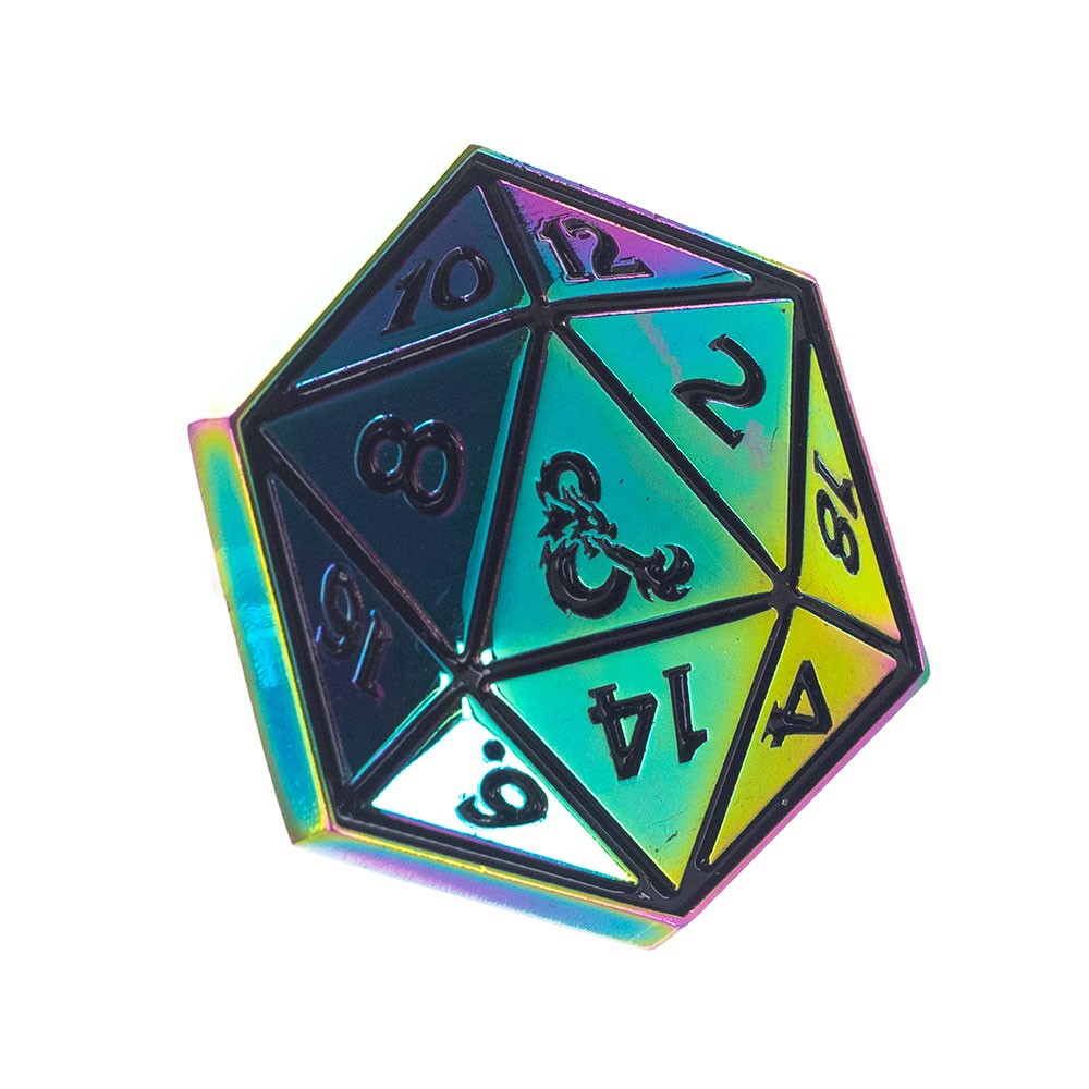 Dungeons and Dragons Lapel Pin Set of 3