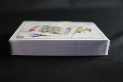 Carta Mundi Belgium Poker Deck Playing Cards SEALED (DAMAGED)