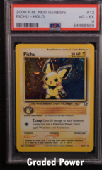 Pichu PSA 4 HOLO (8599) 12/111