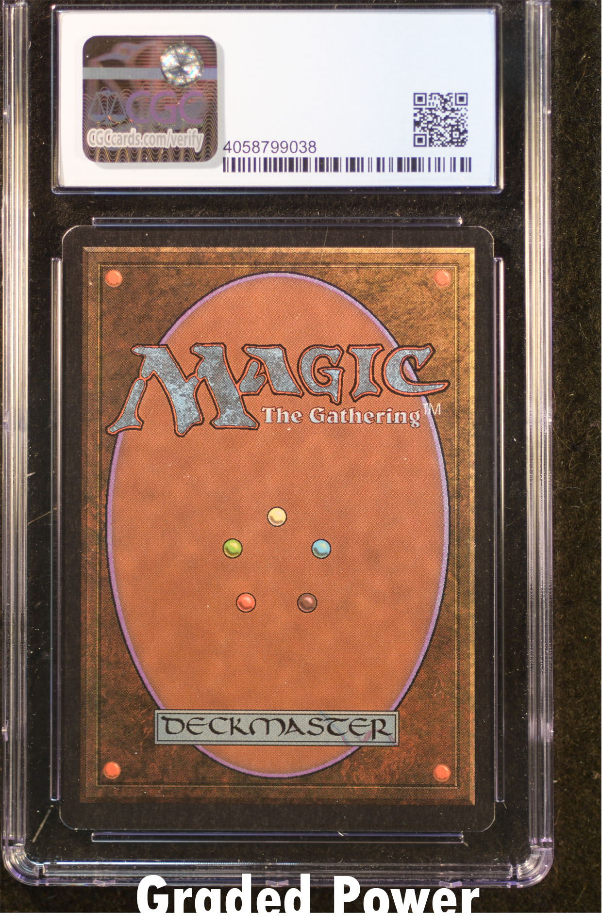 Deathgrip CGC 9 QUAD++ (9038)