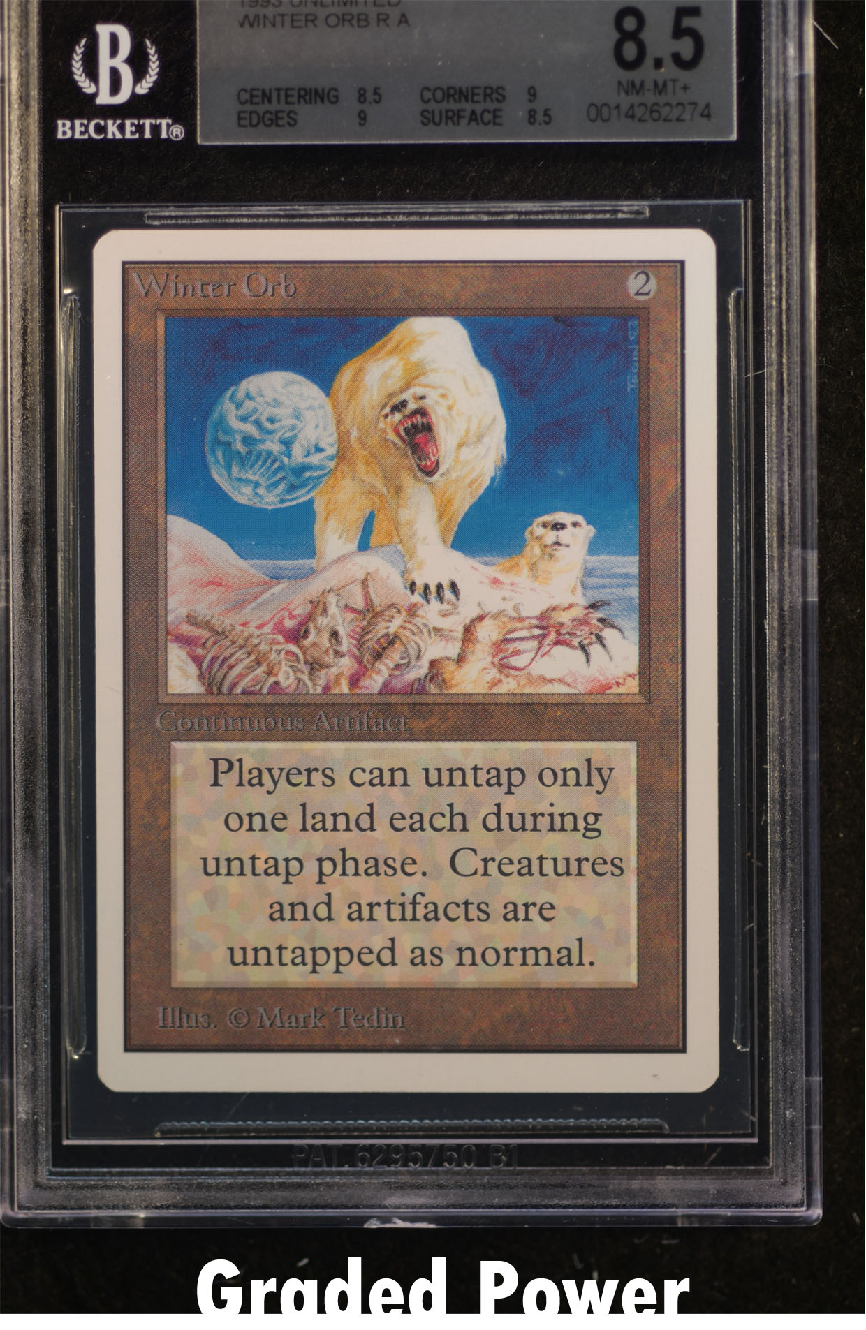 Winter Orb BGS 8.5 (2274)