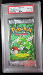 Jungle Scyther Foil Pack PSA 8 ITALIAN (1330)