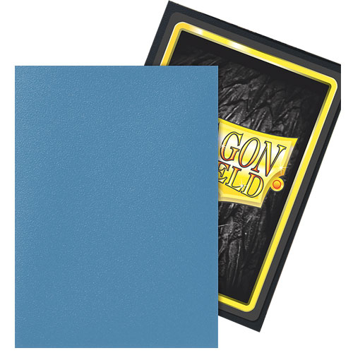 Dragon Shield Lagoon Matte Card Sleeves x100