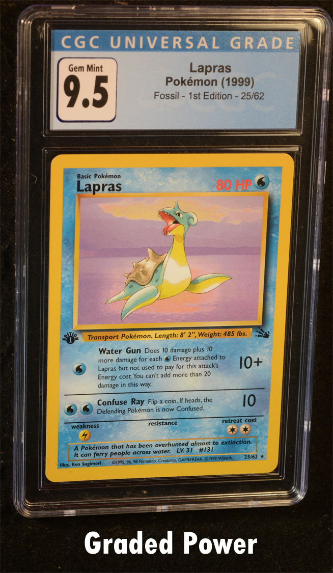 Top Pokemon CGC 9.5 bundle