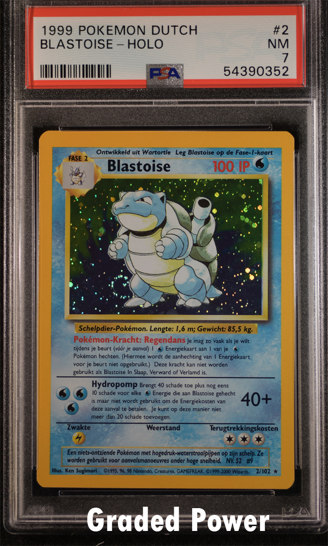 Base Unlimited offers Blastoise NM