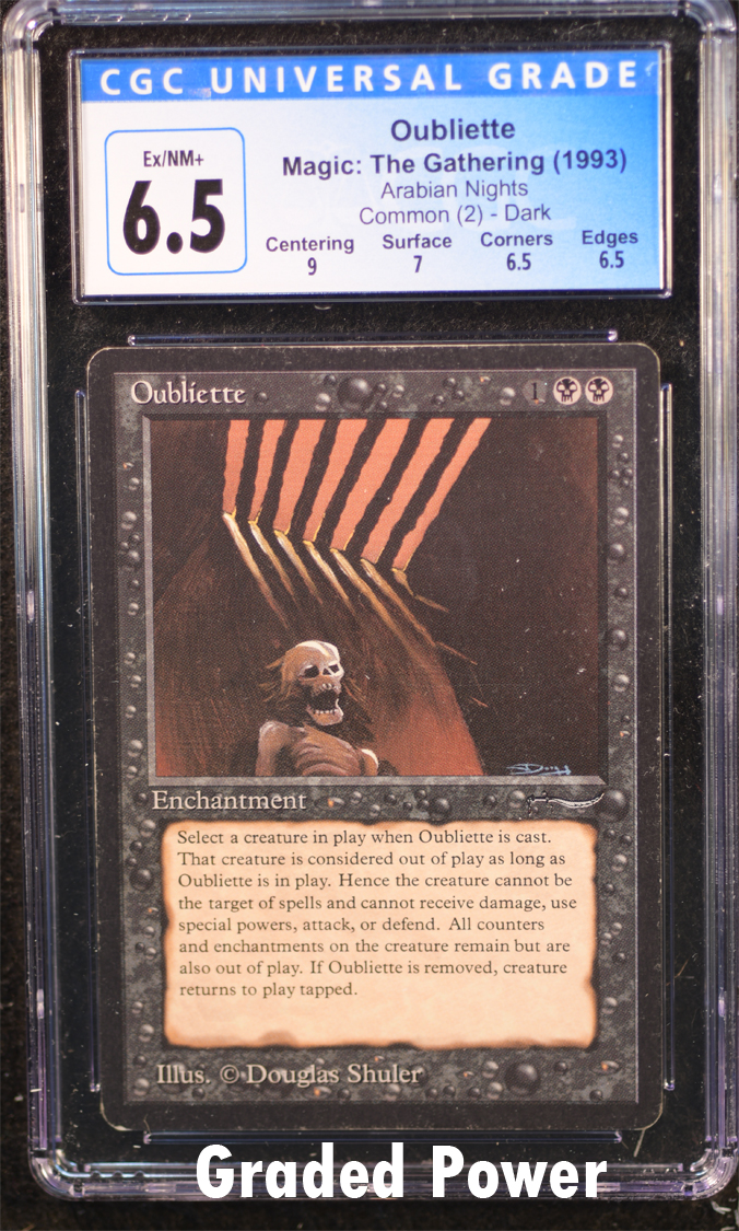 Oubliette DARK CGC 6.5 (6068)