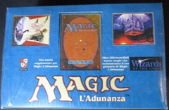 Legends Italian Booster Box SEALED