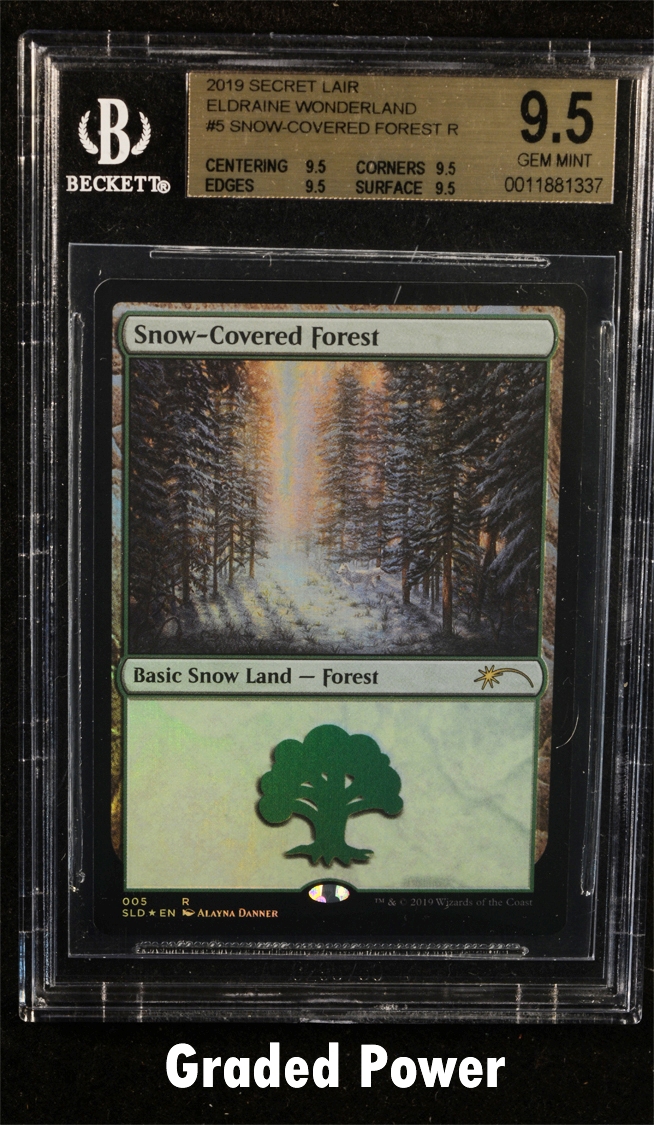 2019 Eldraine Wonderland 9.4 Complete Set