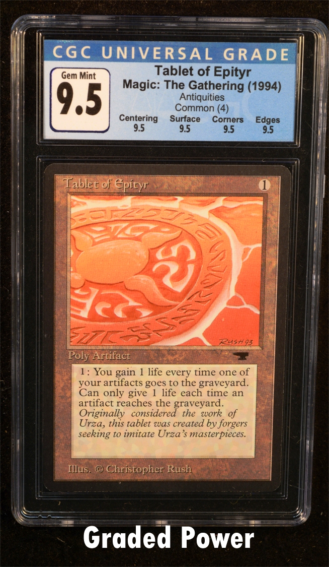 Tablet of Epityr, CGC 9.5, (1048)