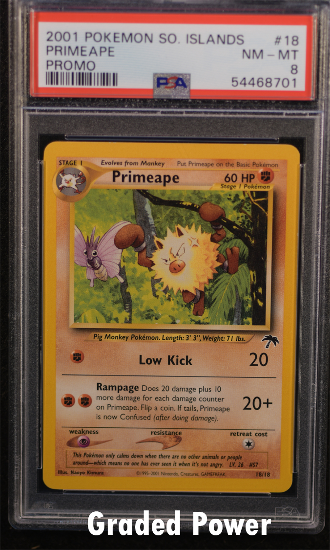 Primeape PSA 8 (8701) 18/18