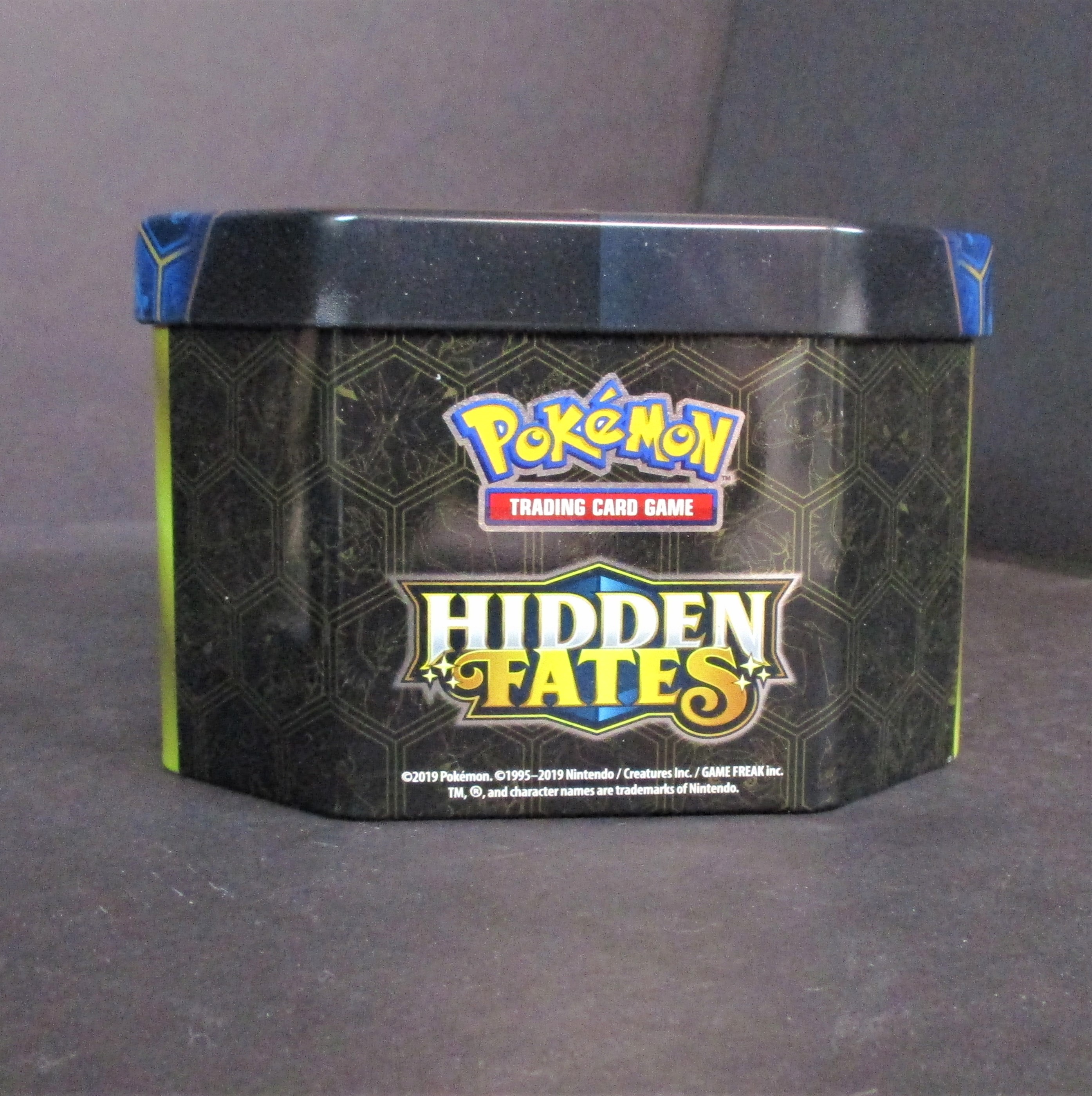 Hidden Fates Gyarados EMPTY Tin