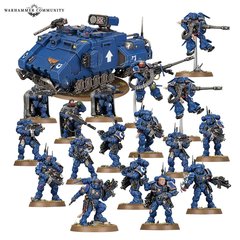 Combat Patrol: Space Marines