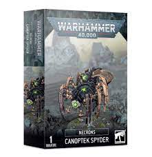 Necrons: Canoptek Spyder