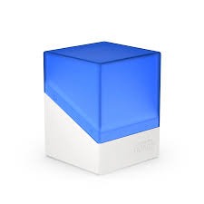 Ultimate Guard - Boulder 100+ Synergy - White/Blue