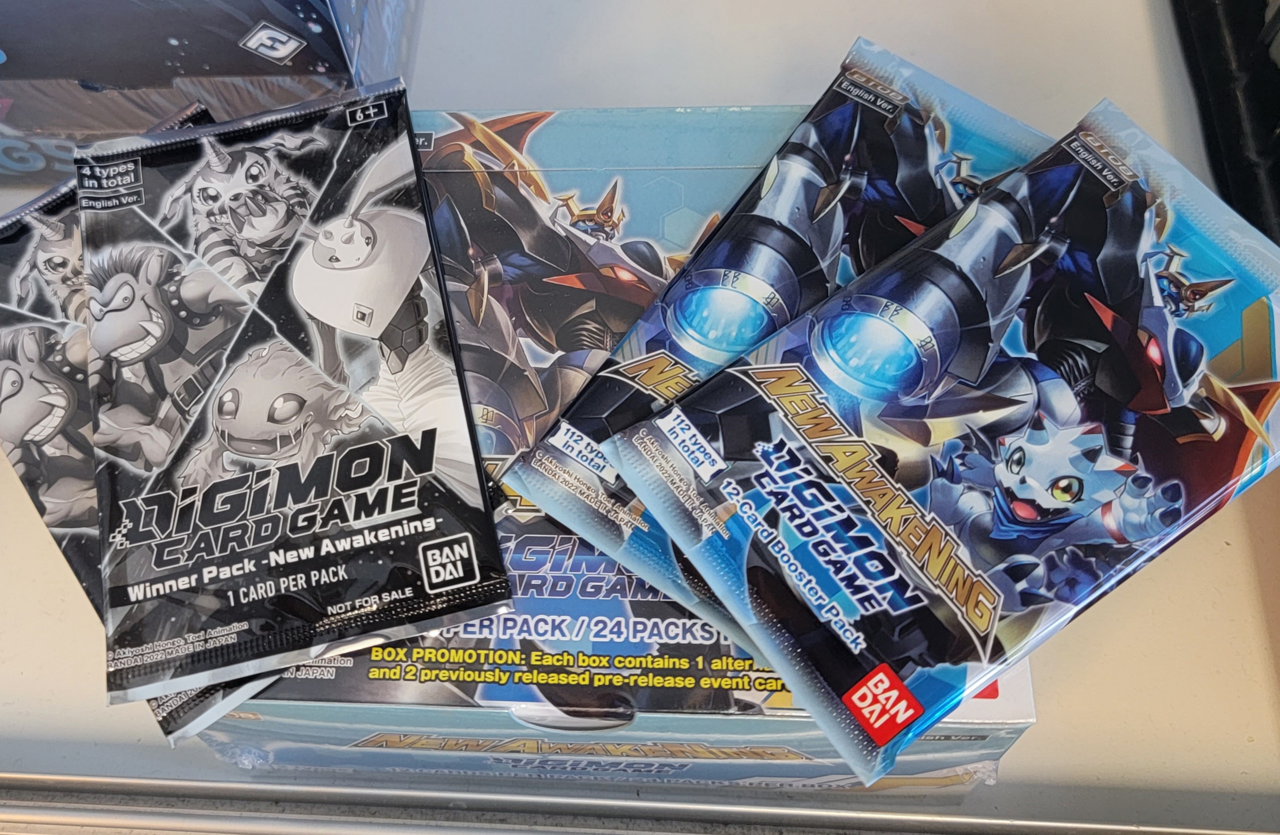 07-28-2022  Digimon New Awakening Win-A-Box
