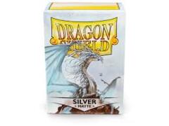 Dragon Shield Silver Matte 100