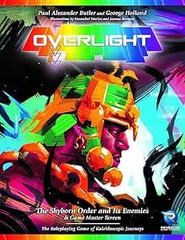 Overlight: The Skyborn Order and Its Enemies & Game Master Screen